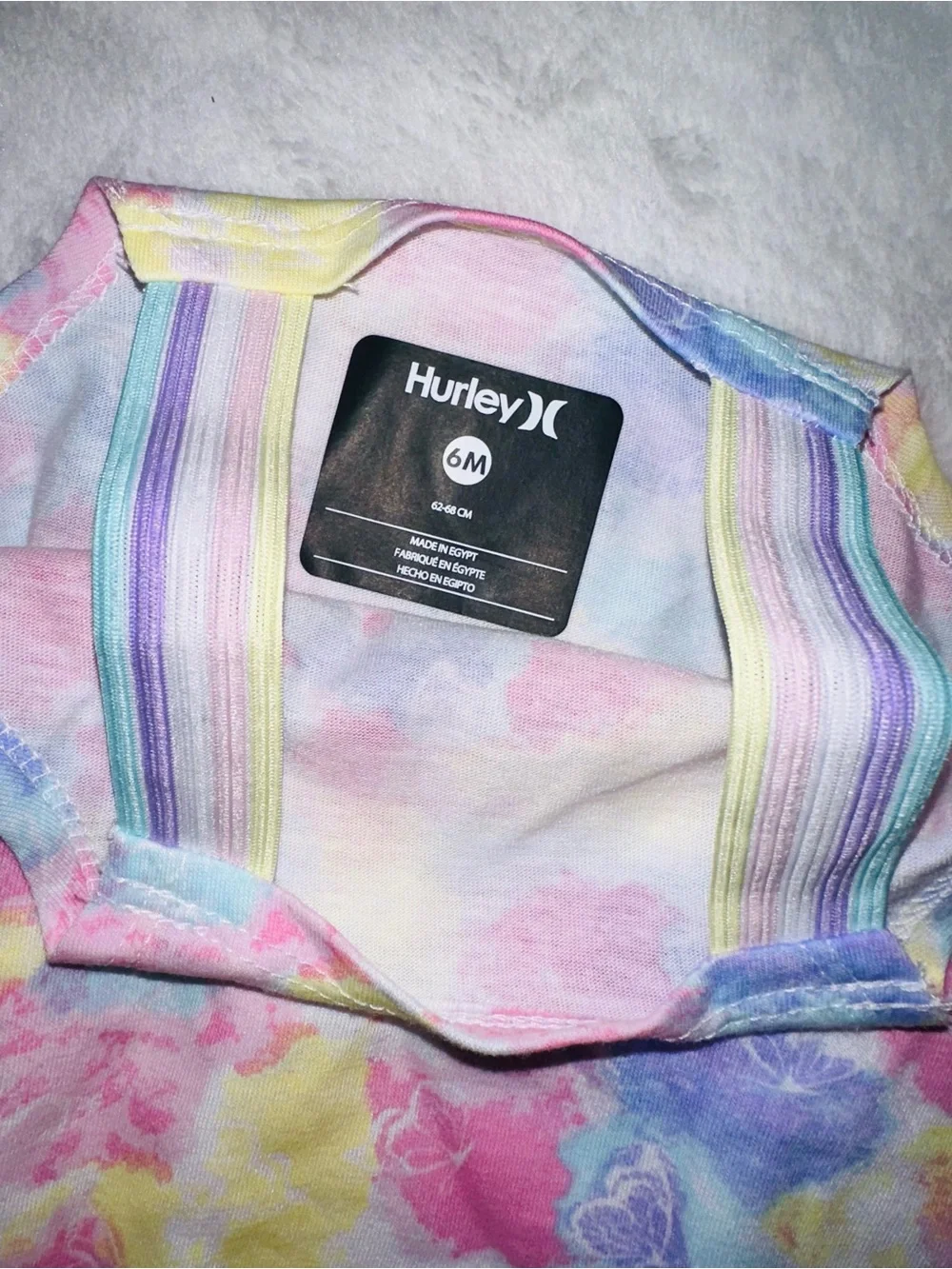 NWT Hurley Onesie